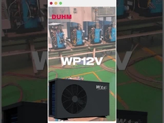 Bomba de calor de piscina de alta capacidad de 6kw Calentador de piscina con control flexible y agua R32