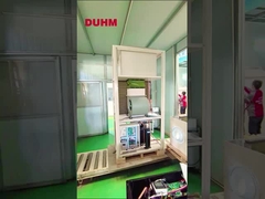 Torre de enfriamiento por evaporación de alta eficiencia para un espacio de 200-300 metros cuadrados