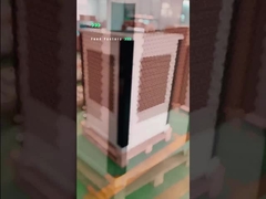 Torre de enfriamiento por evaporación de alta eficiencia para un espacio de 200-300 metros cuadrados