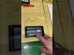 R32 12kw bomba de calor de inversor completo bomba de calor monobloque para el hogar controlada por aplicación