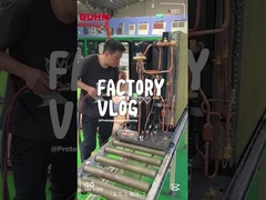 R32 Calentador de agua de 8kw, bomba de calor con bajo mantenimiento y lenguaje de operación en inglés