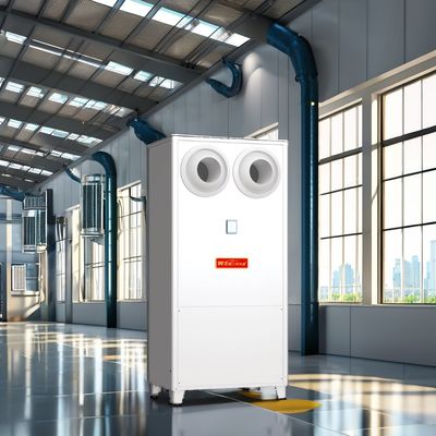 comprar Sistema de Enfriamiento Evaporativo de Aire y Agua Semi Abierto para Garaje de Hotel y Salón de Estación Fabricación en línea