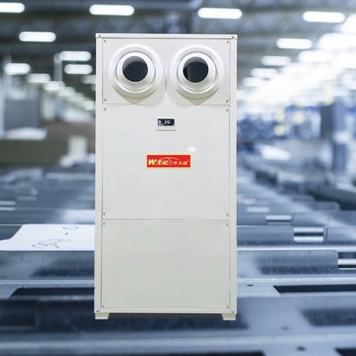 comprar Bomba de calor de enfriamiento por evaporación a aire libre con refrigeración por agua R410A fuente de energía AC para uso comercial Fabricación en línea
