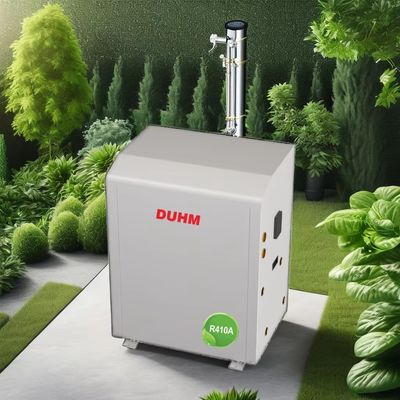 comprar Hotel 39.5 KW R410A Sistema de bomba de calor de agua subterránea con fácil mantenimiento Fabricación en línea