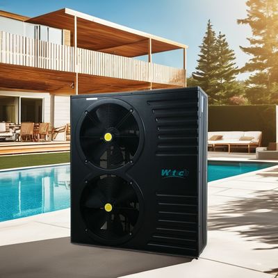 comprar Casa de plástico R32 Mini bomba de calor de la piscina para actividades al aire libre en la villa del hogar Fabricación en línea