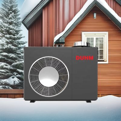 comprar Calentamiento y refrigeración del hogar con DUHM 12kW 220V bomba de calor monofásica R32 EVI aire-agua Fabricación en línea