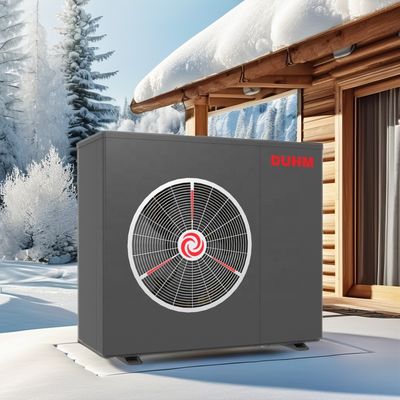comprar R290 refrigerante 12kw aire a agua bomba de calor de invertidor monobloque para residencial holandés Fabricación en línea