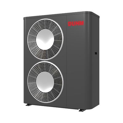 comprar 30 kw EVI DC Inverter Monobloque R32 Bomba de calor para la calefacción del agua del hotel Fabricación en línea