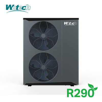 comprar R290 Invertidor CC completo Bombas de calor aire a agua 20kw Monobloque para calefacción y agua caliente Fabricación en línea