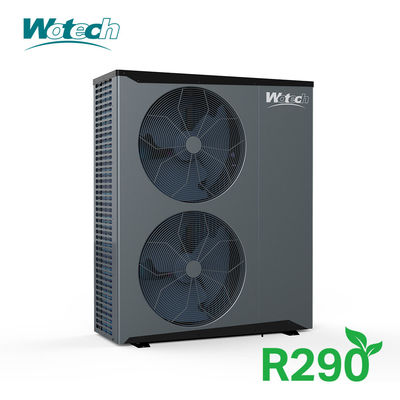 comprar Bomba de calor de inversor de corriente continua de 220 V controlada por aplicación 22 kW para calefacción y refrigeración doméstica Fabricación en línea