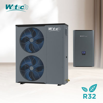 comprar 20kw R32 bomba de calor invertidora de corriente continua completa bomba de calor dividida para calefacción, refrigeración y calefacción térmica Fabricación en línea