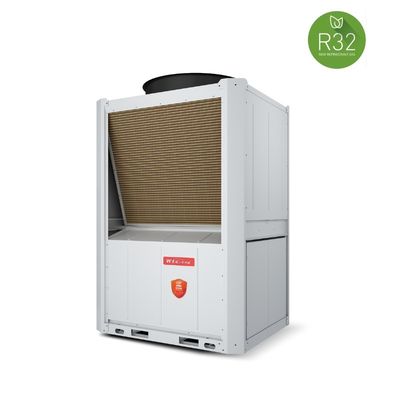 comprar Inversor de corriente continua bomba de calor para piscinas comerciales Wotech 80Kw R32 Fabricación en línea
