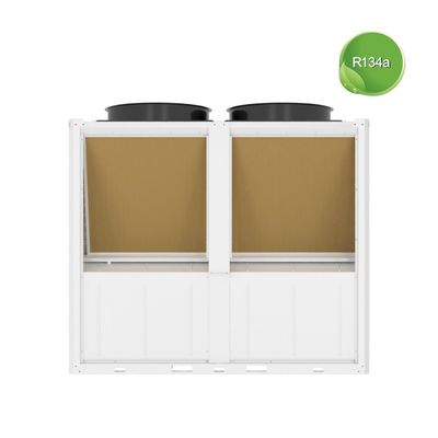 comprar Instantánea / sin tanque 120kw R134A bomba de calor de fuente de aire para agua industrial comercial Fabricación en línea