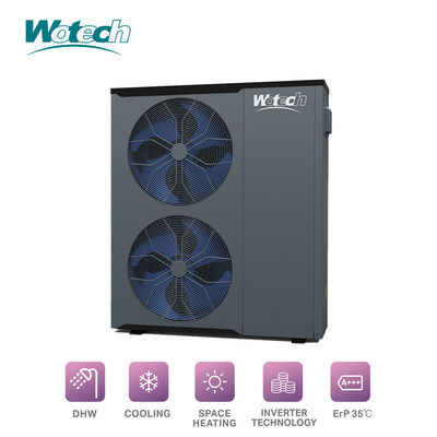 comprar Calentamiento doméstico Wotech 22kw Monobloque R32 Bombas de calor aire a agua Euro estándar Fabricación en línea