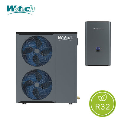 comprar Calentamiento para el hogar Wotech 380V 20kw Split R32 Bombas de calor aire a agua Euro estándar Fabricación en línea