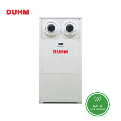comprar Semi aire abierto de agua evaporativa de refrigeración bomba de calor R410A fuente de energía AC para la industria Fabricación en línea