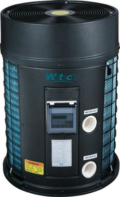 comprar Compresor rotativo de bomba de calor para piscinas comerciales y residenciales R410A con condensador de bobina de titanio Fabricación en línea
