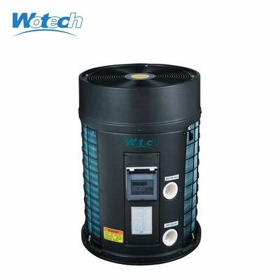 comprar Compresor rotativo R410A Comercial / Residencial Aire a agua bomba de calor Calentador de piscina con dimensiones de 755 * 258 * 500mm Fabricación en línea