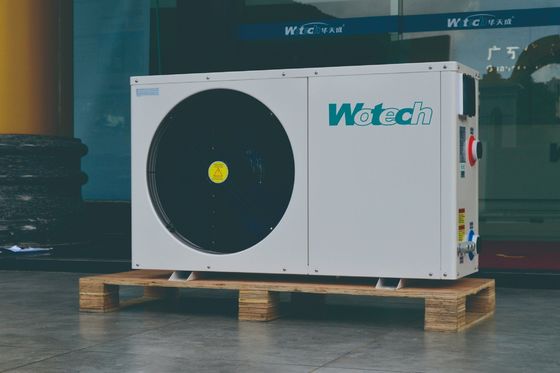 comprar 6kw R32 súper silencioso Residual en / fuera de aire a la bomba de calor de agua diseñado para piscinas residenciales Fabricación en línea