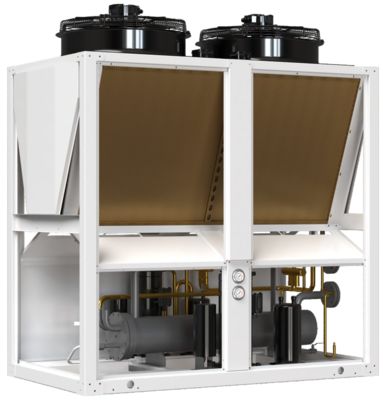 comprar Refrigerador refrigerado por aire de alta calidad y de ahorro energético para aplicaciones industriales Fabricación en línea