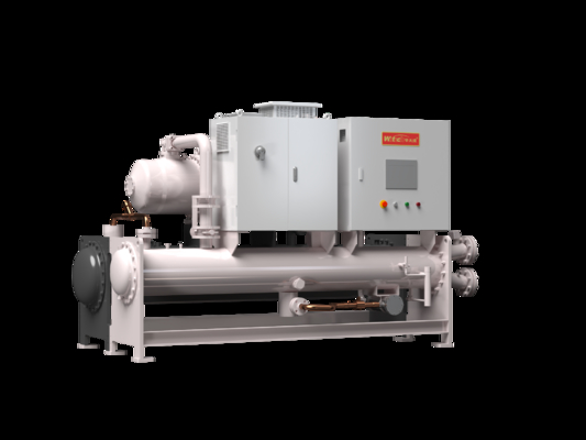 comprar Unidades enfriadoras de tornillo con inversor: refrigeración de alto rendimiento y ahorro de energía para la industria Fabricación en línea