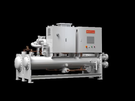 comprar Refrigerador centrífugo de suspensión de aire inverter sin aceite para edificios comerciales, hospitales, centros de datos Fabricación en línea