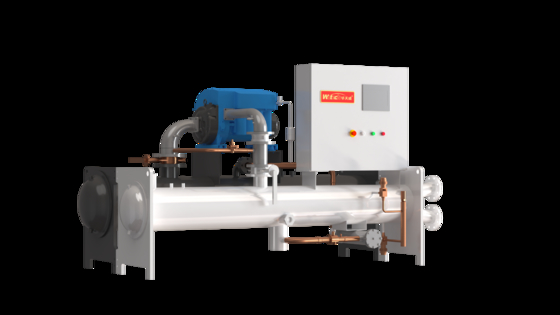 comprar Unidades enfriadoras de tornillo con inversor: refrigeración de alto rendimiento y ahorro de energía para la industria Fabricación en línea