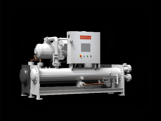 comprar Enfriador de tornillo inversor de alta eficiencia, solución de refrigeración industrial premium Fabricación en línea