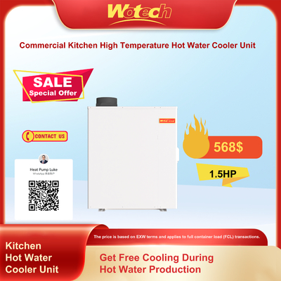 comprar Commercial Kitchen High Temperature Hot Water Cooling Unit, Continuous Hot Water, Cooling at No Extra Cost Fabricación en línea