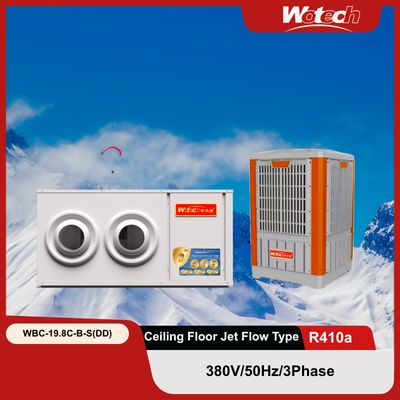 comprar Oferta especial para equipos de aire acondicionado de enfriamiento por agua por evaporación Flujo de chorro de suelo y techo en interiores con plástico en exteriores Fabricación en línea