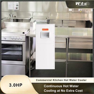 comprar R410a 380V 50Hz 3 Phase Commercial Kitchen High Temperature Hot Water Cooling Unit Fabricación en línea