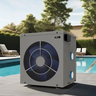 Impresión de pantalla de seda 3KW 50Hz Mini piscina bomba de calor de agua para calefacción instantánea