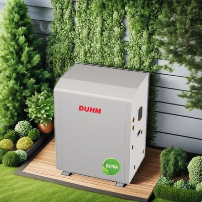 Sistema de tierra y fuente de agua con bomba de calor respetuosa con el medio ambiente de 39,5 kW de fácil mantenimiento