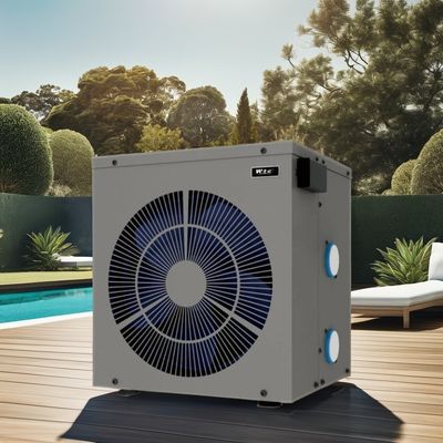56dB A Nivel de sonido 3KW 50Hz R32 Mini Piscina Bomba de calor Inversor Calentador de agua