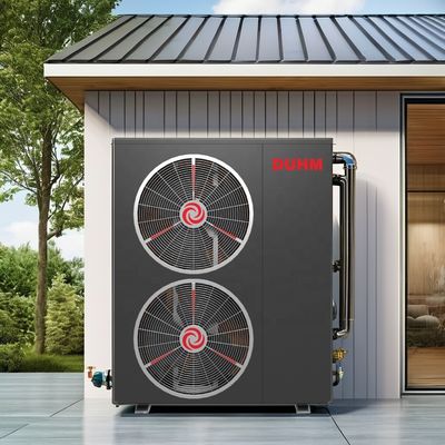 18kW 380V Control de eficiencia de la temperatura bomba de calor eléctrica monobloque con refrigerante R32