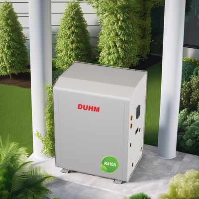 Ahorro de energía 39,5kW R410A Sistema de bomba de calor de agua y tierra para el medio ambiente