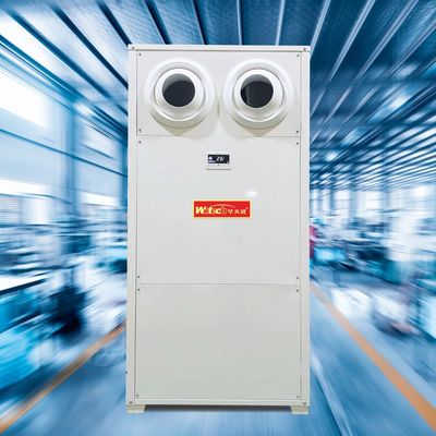 Eficiencia energética Aire acondicionado industrial para pisos eléctricos y agua refrigerada para instalaciones deportivas Logística y almacén
