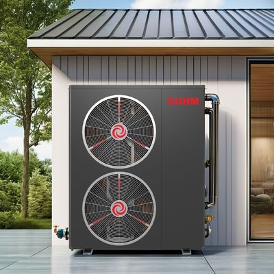Fácil de instalar 20kw Monobloque Aire a agua bomba de calor con tecnología de inversor completo