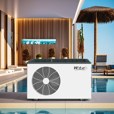 Flujo de agua m3/h 8-10 380V R32 26KW Inversor bomba de calor bomba de calor para piscinas