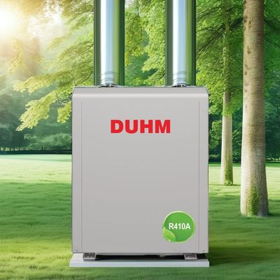 160kW R410A bomba de calor de tierra y fuente de agua de 3 fases con compresor Copland