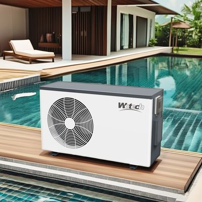 Molde privado Sí 21KW 50HZ Bombas de calor de fuente de aire para piscinas Capacidad máxima de calefacción 20.7KW