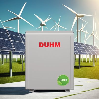 380V/50Hz/3ph Blanco 100kW de agua y fuente de tierra bomba de calor con características ecológicas