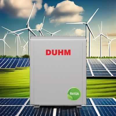 Impresión de pantalla de seda Versátil 100kW Fuente de agua y tierra bomba de calor con acero galvanizado