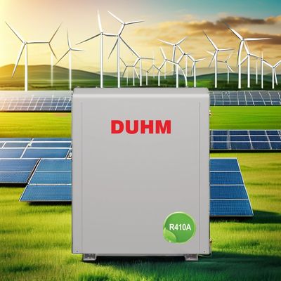 Bomba de calor geotérmica multifuncional de 100 kW con acero galvanizado ecológico y compresor Copland