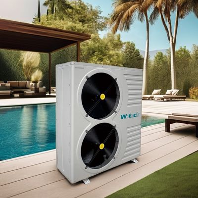 Energía 26kw R32 bomba de calor monobloque para piscinas domésticas calefacción y refrigeración de agua