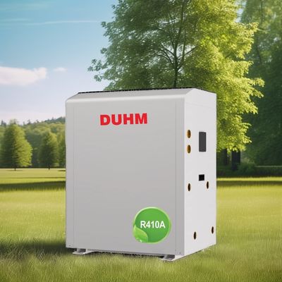 Sistema de bomba de calor de agua y tierra de 100 kW con función respetuosa con el medio ambiente