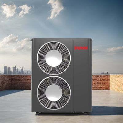 DUHM 25kW 380V 3Ph R32 EVI Bombas de calor aire-agua con una eficiencia para calefacción y refrigeración de garajes