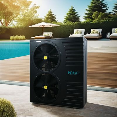 Bomba de calefacción de la piscina familiar Four Seasons 380V 31kw Bomba de calor de fuente de aire encendida / apagada Molde privado