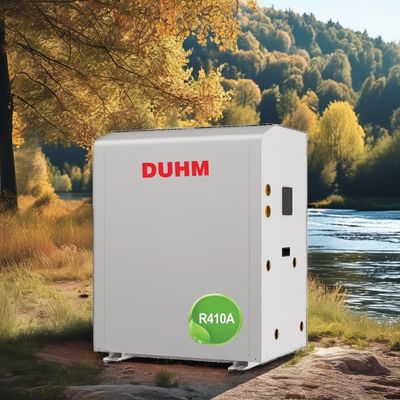 380V fuente de agua bomba de calor 45 KW con ahorro de espacio y ahorro de energía Copeland compresor