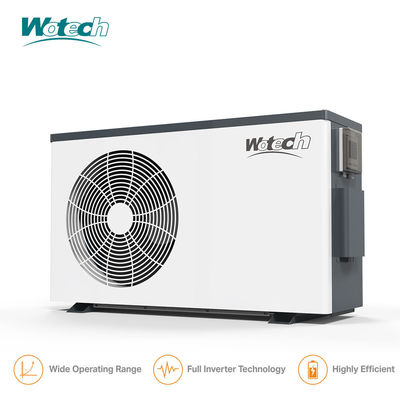 Calentador de piscina R32 21KW 380V Inversor bomba de calor de fuente de aire con controlador Wifi